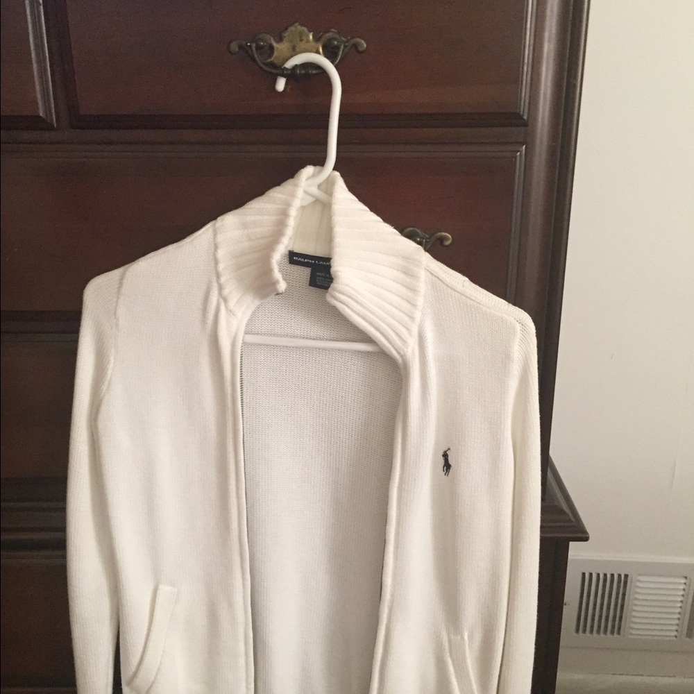 Sweater jacket